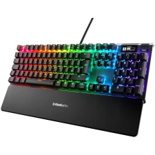 SteelSeries Apex 7 USB Brown Switch fekete angol gamer billentyűzet billentyűzet