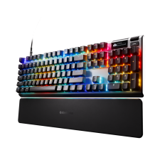 SteelSeries Apex Pro Gen 3 Mechanikus Vezetékes Gaming Billentyűzet Német - Fekete (64663) billentyűzet