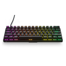 SteelSeries Apex Pro Mini Mechanical Gaming keyboard Black UK billentyűzet