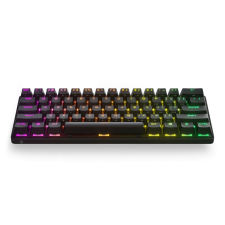SteelSeries Apex Pro Mini Wireless Mechanical Gaming keyboard Black UK (64843) billentyűzet