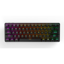 SteelSeries Apex Pro Mini Wireless vezeték nélküli UK billentyűzet (64843) (SteelSeries64843) billentyűzet