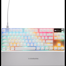 SteelSeries Apex Pro TKL Gen 3 White US (64898) billentyűzet