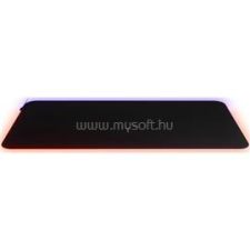 SteelSeries QCK Prism Cloth 5XL ETAIL gaming egérpad fekete (STEELSERIES_63524) egérpad