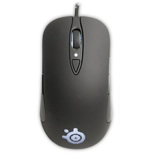 SteelSeries Sensei RAW Glossy USB lézer egér fekete (62154) egér