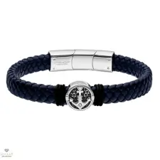 Steelwear Cancún férfi karkötő horgony medállal 22,5 cm - SW-948 karkötő