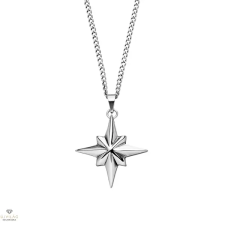 Steelwear Cancún férfi nyaklánc iránytű medállal 55 cm - SW-855 nyaklánc