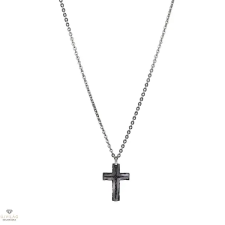 Steelwear Cancún férfi nyaklánc kereszt medállal 50 cm - SW-615 nyaklánc