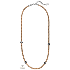 Steelwear Madrid férfi bőr nyaklánc 60 cm - SW-799 nyaklánc