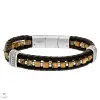 Steelwear Madrid férfi karkötő 22,5 cm - SW-995