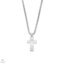 Steelwear New York férfi nyaklánc kereszt medállal 60 cm - SW-965 nyaklánc
