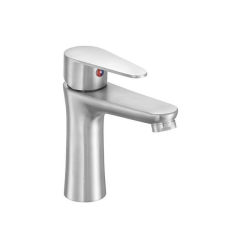 STEELY 3 mosdócsaptelep — SUS 304, 16 cm, inox TO-75802 csaptelep