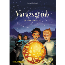Stefan Gemmel Varázsgömb 2. – A skorpió átka gyermek- és ifjúsági könyv