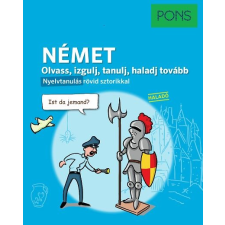 Stefanie Bernhuber - PONS Olvass izgulj tanulj haladj tovább - Német nyelvkönyv egyéb könyv