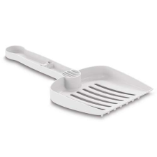 STEFANPLAST Alomlapát 25x11cm - fehér macskafelszerelés