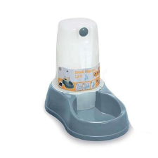  STEFANPLAST BREAK steel blue adagoló vizre  1,5l kutyatál
