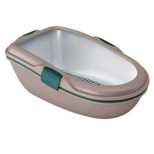  STEFANPLAST Furba Chic MAXI macska WC szitával világosbarna 69,5x47x26cm macskatoalett