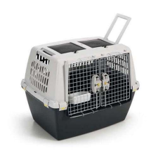 STEFANPLAST Gulliver Touring 80X58,5X62 cm speciális szállítóbox autóba szállítóbox, fekhely kutyáknak