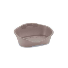 STEFANPLAST Sleeper 2 68,5x49x27,5cm light dove grey szállítóbox, fekhely kutyáknak