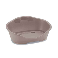 STEFANPLAST Sleeper 5 96x68x37,5cm light dove grey szállítóbox, fekhely kutyáknak