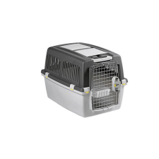  Stefanplast Szállitó Gulliver IV. 52x51x72cm Szürke szállítóbox, fekhely kutyáknak