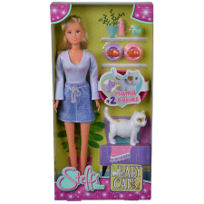 Steffi Love Baby cica  Ajánlott 3-10 éves korig lányoknak (05498) baba
