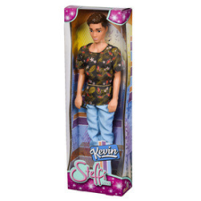 Steffi Love Kevin baba