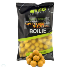 Stég Bionic Boilies 800g 20mm Corn-Nbutyric bojli, aroma