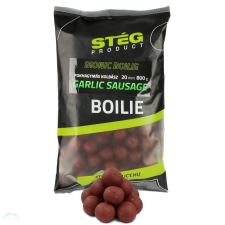 Stég Bionic Boilies 800g 20mm Garlic Sausage bojli, aroma