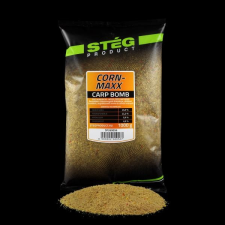 Stég Carp bomb -  cornmaxx 1kg bojli, aroma