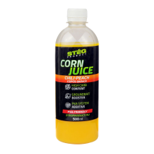 Stég Corn Juice Chili-Peach 500ml bojli, aroma