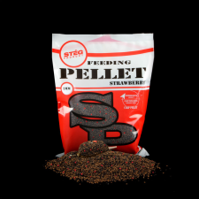 Stég Feeding Pellet 2mm Strawberry 800g bojli, aroma