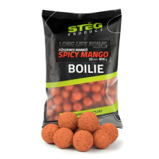 Stég Long Life Boilie 20mm 800g Spicy Mango Fűszeres mangó bojli, aroma