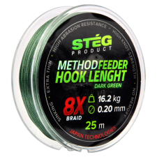 Stég Method Feeder előke zsinór 0.10mm 25m horgászzsinór