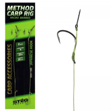 Stég Product Method Carp előkötött horog tüskével 2db - 10 horog