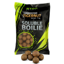 Stég Product Soluble 24mm bojli 1kg - tigrismogyoró bojli, aroma