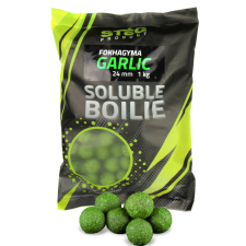  Stég Product Soluble Boilie 24mm Garlic 1kg (SP112404) bojli, aroma