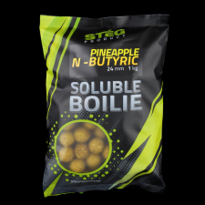 Stég product soluble boilie 24mm pineapple-n-butyric 1kg bojli, aroma