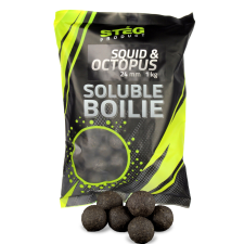 Stég Product Soluble Boilie 24mm Squid & Octopus 1kg (SP112419) bojli, aroma