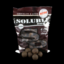 Stég Product Soluble Bojli 24mm Chocolate&Liver 1kg bojli, aroma