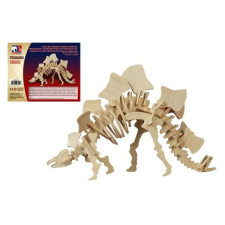  Stegosaurus 3d puzzle - fa, natúr puzzle, kirakós