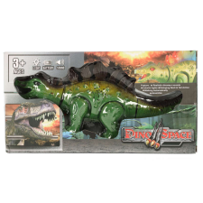  Stegosaurus dinoszaurusz, elemmel működő interaktív játék, séták, fények és üvöltések elektronikus játék