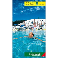  Steiermark Ausflugsatlasz 1:50 000 térkép
