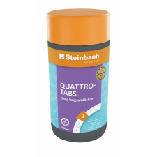 Steinbach Aquacorrect Quattrotabs multi tabletta (200 g) - 1 kg medence kiegészítő