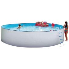 Steinbach Fémvázas medence szett Nuovo O 350 x 120 cm-es medence