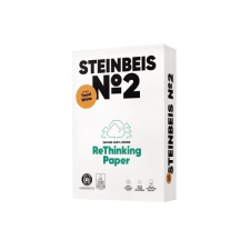 STEINBEIS No.2 Recycled A4 80g 500lap újrahasznosított másolópapír fénymásolópapír