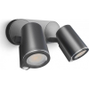 Steinel LED STRAHLER SPOT DUO SC ANT 058654 LED-es kültéri fényszóró mozgásérzékelővel EEK: F (A - G) 14.6 W Melegfehér (1959-uniw)
