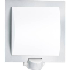 Steinel Mozgásérzékelős kültéri fali lámpa, E27 melegfehér, rozsdamentes acél, Steinel L 20 S 566814 kültéri világítás