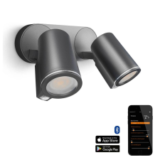 Steinel Spot Duo S Connect kültéri spotlámpa Steinel 058654-1 kültéri világítás