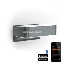Steinel szenzorlámpa L 810 LED iHF Connect, kültéri, antracit kültéri világítás