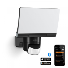 Steinel szenzorreflektor XLED Home2 Connect fekete kültéri világítás